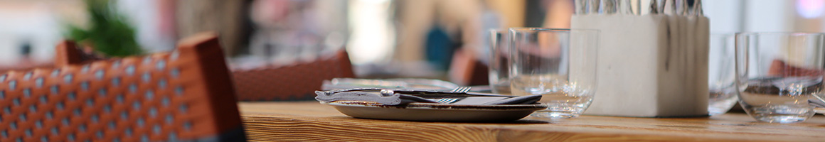 Eating Cafe at Muddy Buck restaurant in Evergreen, CO.